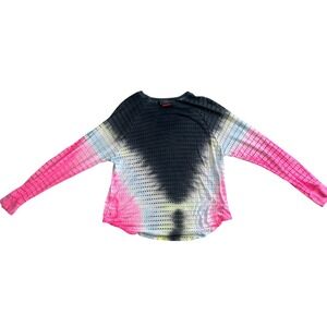 Hard Tail Forever Tie Dye Top Sz S | Dopamine Color Casual Lightweight Lounge